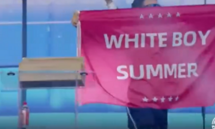 Watch: Joy Reid can’t calm down about the dangerous rhetoric that is “white boy summer”