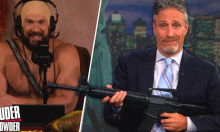 Watch: Jon Stewart is wrong (again), this time it’s about his foolish take on gun violence