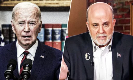 Who raised Joe Biden to lack character and morality? Mark Levin has the answer.