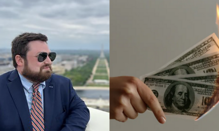 Dem staffer rubs it in the face of taxpayers that they paid off his student debt, doesn’t realize he doxxes himself…