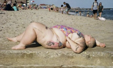 NYC hold a “Fat Beach Day” for overweight beachgoers to protest your fatphobia