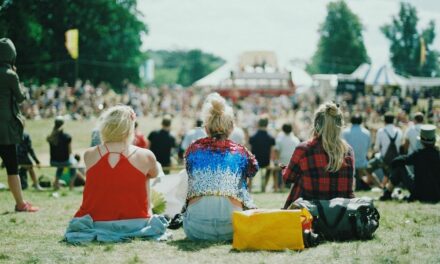 Woke festival goers have a vegan alternative to cocaine they can’t get enough of at the Glastonbury Festival