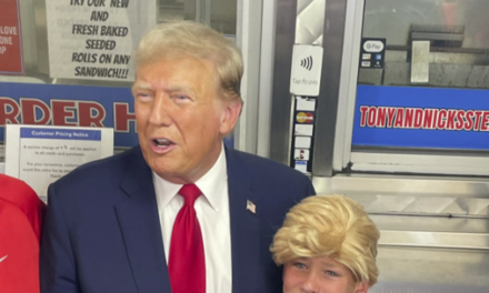 Watch: This young fan dressed as Trump and meeting his hero will hit you right in the feels