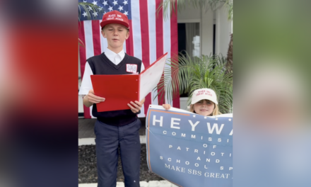 Boy gives unapproved patriotic “Make School Great Again” speech, his school expells him AND his little sisters