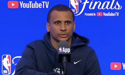 Watch: Black NBA coach goes hard in the paint at woke reporter’s race-baiting question, and the reporter is none too happy