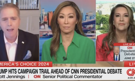 Watch: CNN tries to paint Trump as xenophobic, gets massive truth bomb dropped on them about the Biden Border Crisis