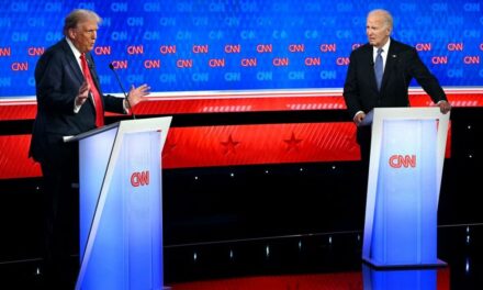 Trump and Biden face off in 1st 2024 presidential debate