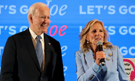 Jill Biden After Debate: ‘Joe, You Did Such a Great Job. You Answered Every Question. You Knew All the Facts.’
