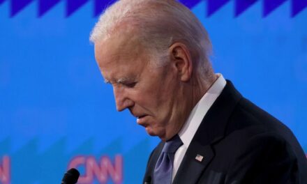 Joe Biden soundly defeats Joe Biden