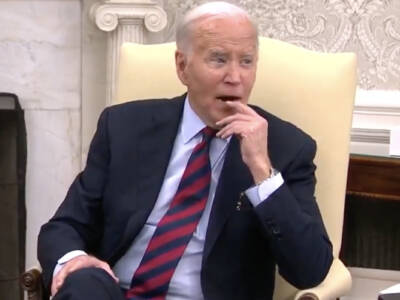 MELTDOWN: Dementia Joe Barks Like a Dog, Screams Gibberish at Reporters