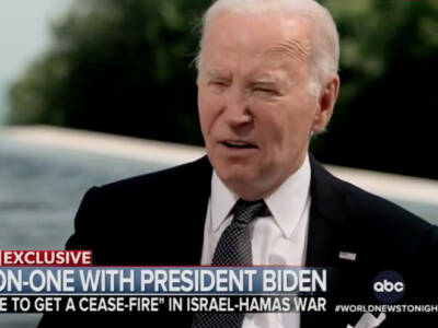 TO THE NURSING HOME: Senile Biden Claims He Stopped Israel from ‘Going into Russia’  