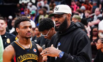 ESPN Excuses LeBron, Bronny James Nepotism Because They’re Black
