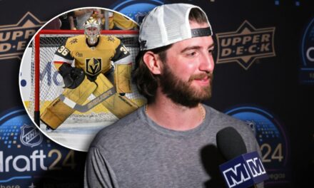 Awkward: Vegas’ Logan Thompson Gets Traded Right Before Autograph Session