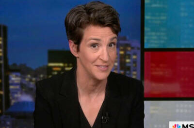 CRAZY MADDOW: Trump May Put Me in a ‘Camp’