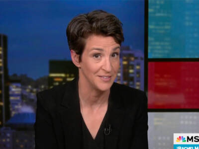 CRAZY MADDOW: Trump May Put Me in a ‘Camp’