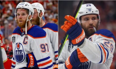 Oilers Coach Reveals How Beat Up McDavid, Draisaitl Were In Stanley Cup Final