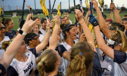 Navy women’s lacrosse team goes viral for pro-America locker room video fans can’t get enough of