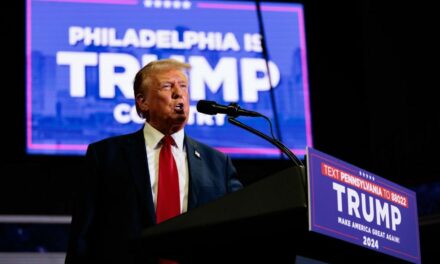 Officer shot and student murdered: Trump holds rally amid Philadelphia’s chaos