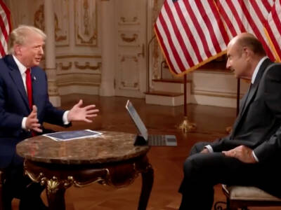 RED PHIL: Trump Tells Dr. Phil that Biden is a ‘Mentally Deficient Evil Guy’