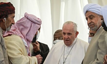 Pope Francis: Christians, Jews, Muslims ‘Worship the One God’