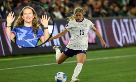 Former USWNT Player Pleads For Korbin Albert To Bow Down To The LGBTQ+ Community ‘Out In The Open’