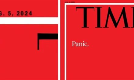 Time Magazine cover of Biden leaves jaws dropped – and one tiny detail is almost missed