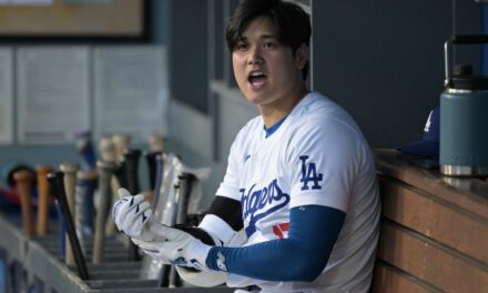 Watch: Batboy saves LA Dodgers’ $700M man Shohei Ohtani from line drive to the head in dugout