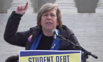 Randi Weingarten FALLS Flat on Her Face Trying to Show Her Support for Biden-Harris Campaign