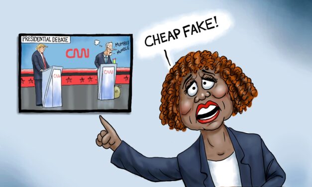 A.F. Branco Cartoon – Your Lying Eyes