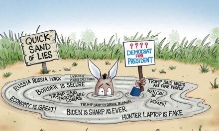 A.F. Branco Cartoon – That Sinking Feeling