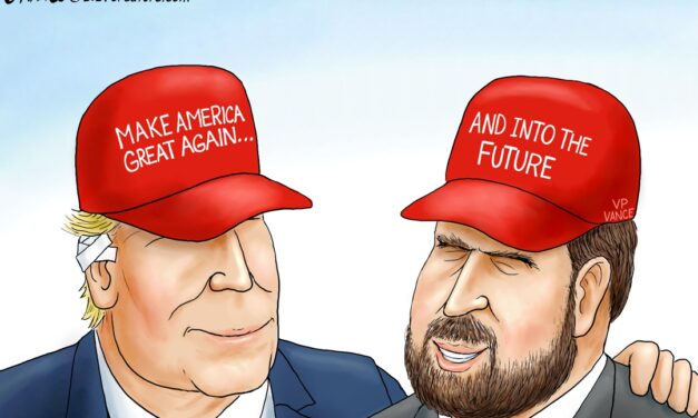 A.F. Branco Cartoon – 2nd In Command