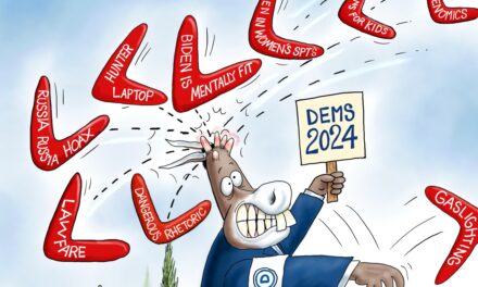 A.F. Branco Cartoon – What Goes Around