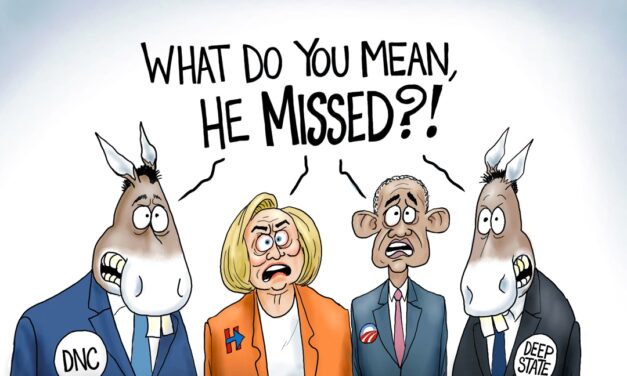 A.F. Branco Cartoon – Here’s To Missing You