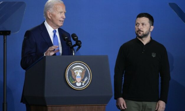 Russia Suddenly Open to Peace Talks With Ukraine After Biden Drops Out of 2024 Race