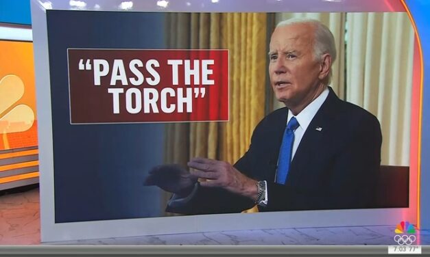 NBC Touts WH Having Ice Cream After Biden’s ‘Speech for the History Books’