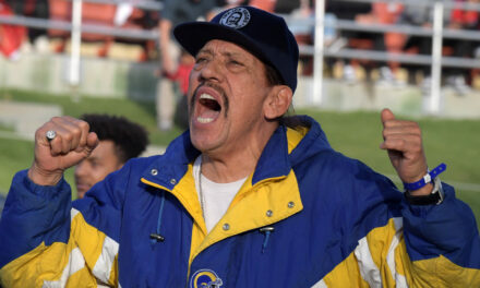Video: 80-Year-Old Hollywood Icon and “Machete” Star Danny Trejo Gets In A Fistfight At LA Parade