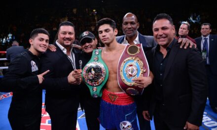 WBC Expels Ryan Garcia For Racist Comments