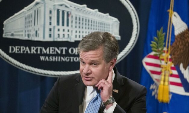 Surprise: Not All of FBI Director Christopher Wray’s Testimony on Wednesday Was Forthright
