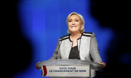 Macron’s Gamble Backfires, Right-Wing Party Leads in First Round of Voting