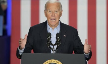 FACEPALM: Joe Biden Says He Will Beat Trump ‘Again in 2020’