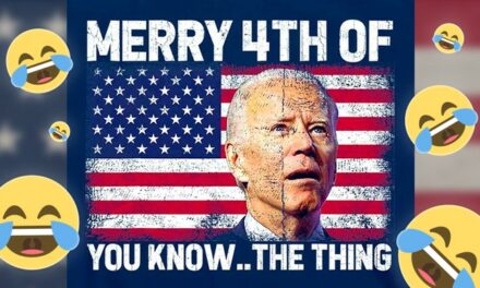 Christmas in July? Biden Belts Out a Hearty ‘Ho, Ho, Ho!’ on Independence Day (WATCH)