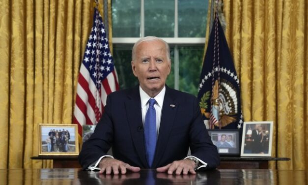 A Confused Joe Biden Gives Address to the Nation, Only Deepens the Scandal Around Him and Kamala Harris
