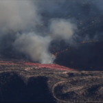 Sierra Fire in Fontana grows to 400 acres heading into Sunday night