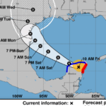 Louisiana is in ‘cone of uncertainty’ after Beryl’s landfall as Gulf track shifts north again