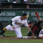 A’s early defensive flubs prove costly in 3-2 loss to the Orioles