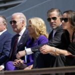 People Are Talking About Ashley Biden’s Weird Moment With Joe on the WH Balcony During Fireworks