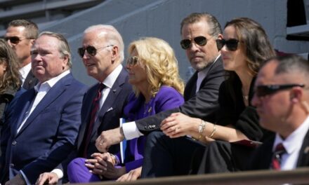 People Are Talking About Ashley Biden’s Weird Moment With Joe on the WH Balcony During Fireworks