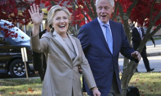 The Clintons Endorse Harris for President
