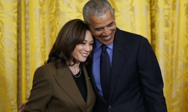 Phoning It In, Literally: Obamas Endorse ‘My Girl Kamala!’ Via Eavesdropping Video