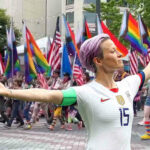 Groomer update: Seattle Pride Parade led by Boy Scouts, with Megan Rapinoe as grand marshal